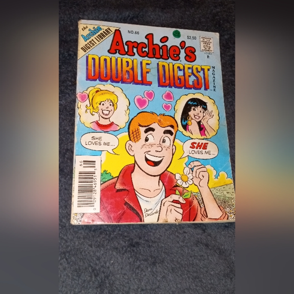 Vintage Archie Comic. Good condition. 1993.